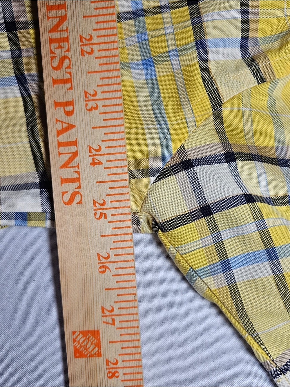 Towncraft Wrinkle Free Mens Plaid Short Sleeve Button Down Shirts XL Lot of 2 - Picture 7 of 15